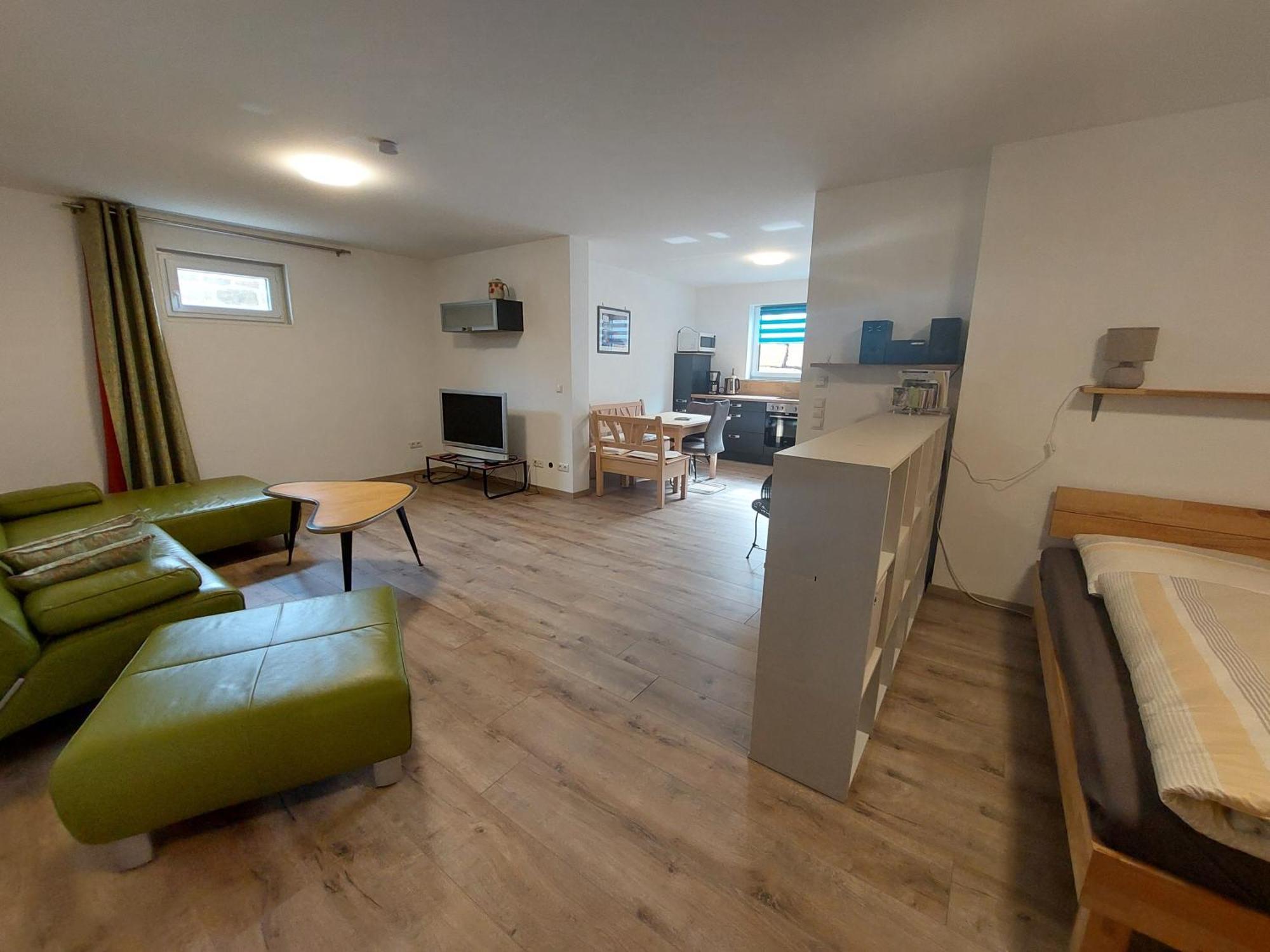 Ferienwohnung Gartenweg Strullendorf Exterior foto